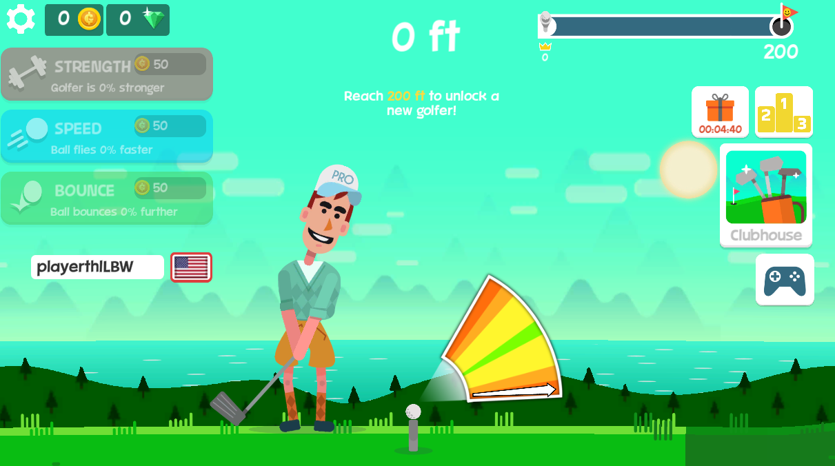 Golf Hit